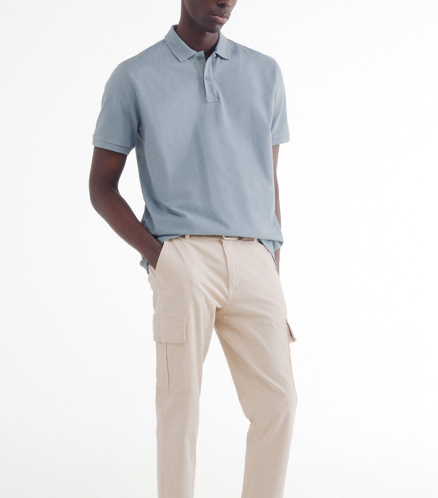 Regular Fit Structured Polo