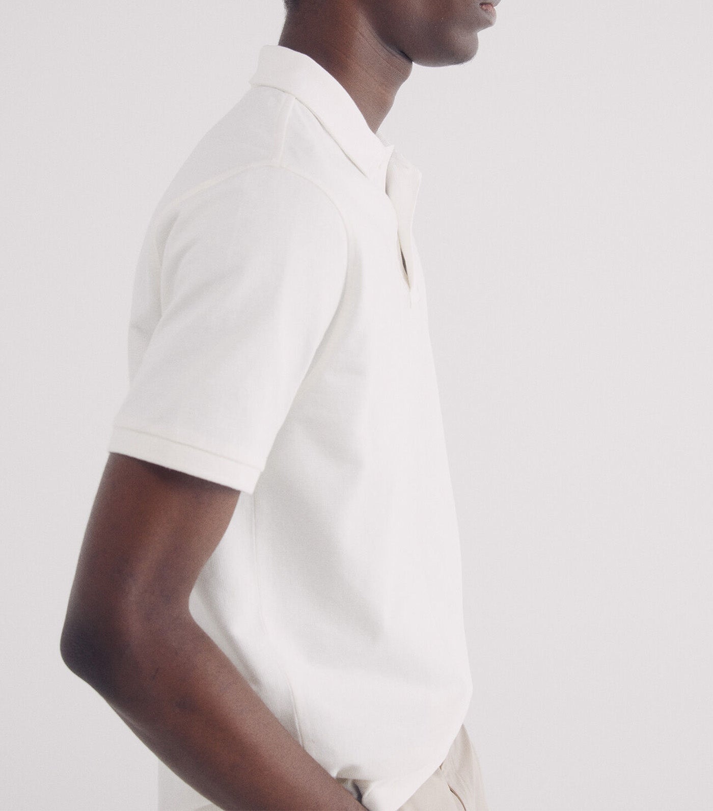Regular Fit Structured Polo