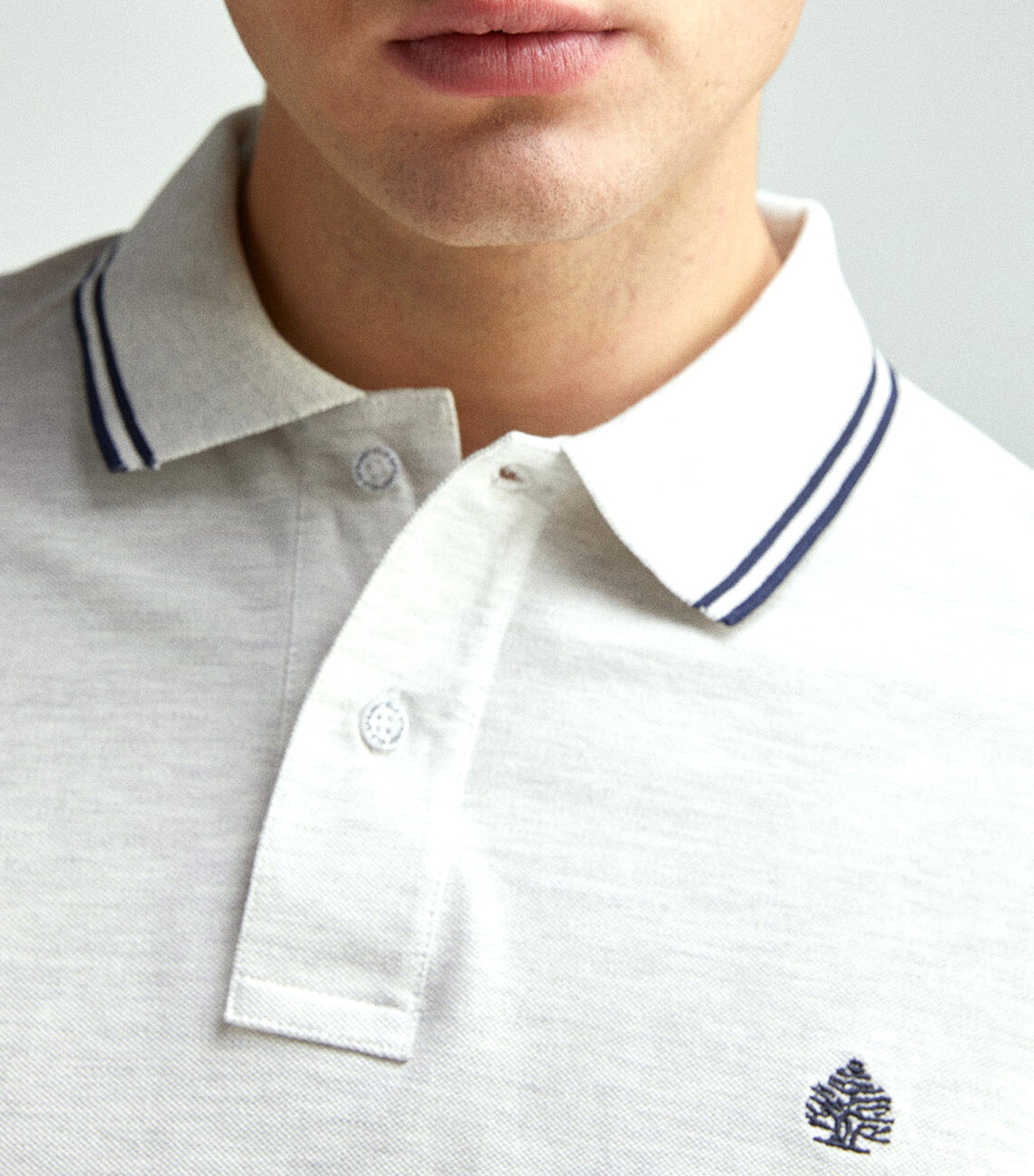 Regular Fit Contrast Details Piqué Polo Shirt