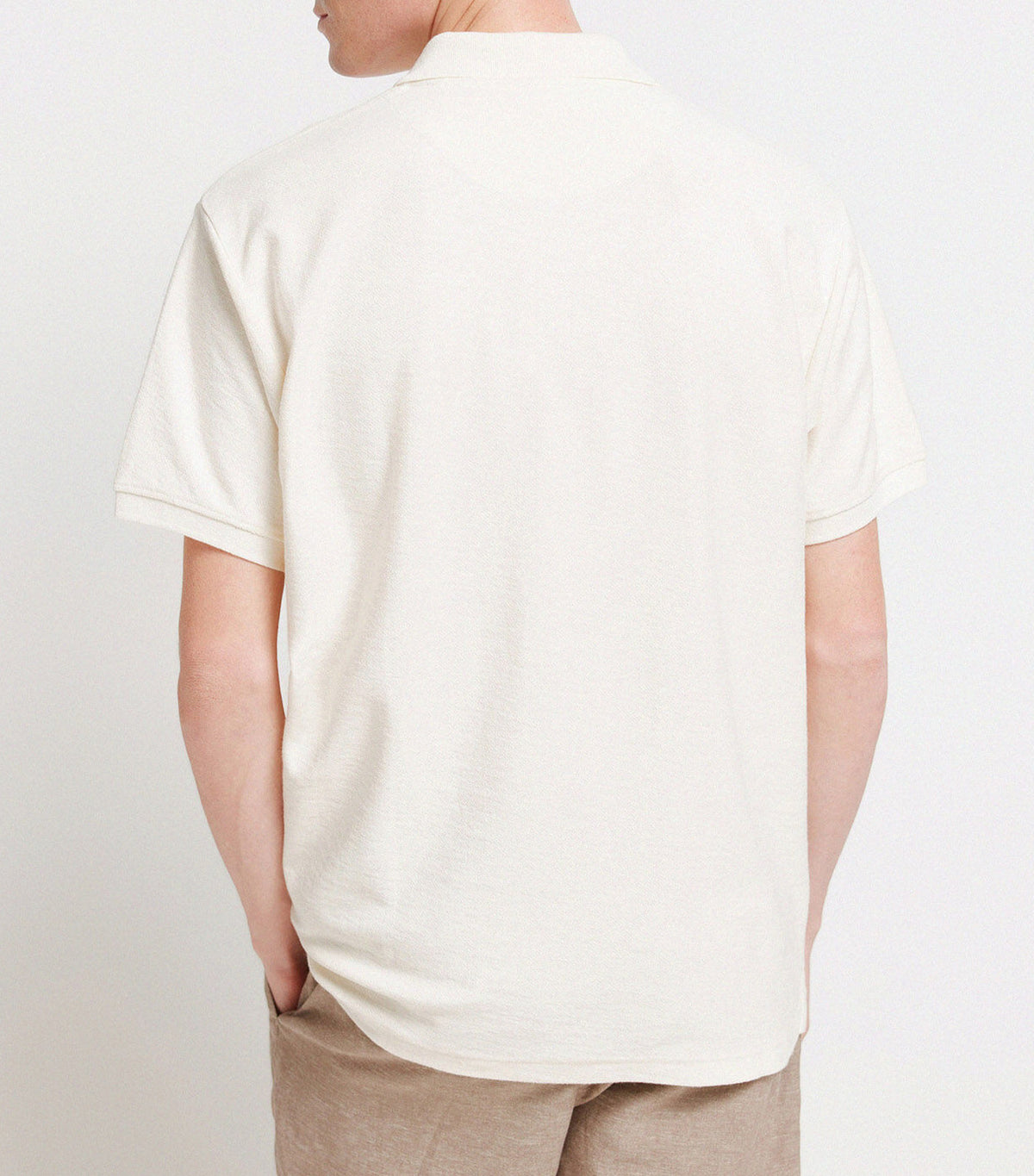 Polo Frame Boxy Fit Ivory