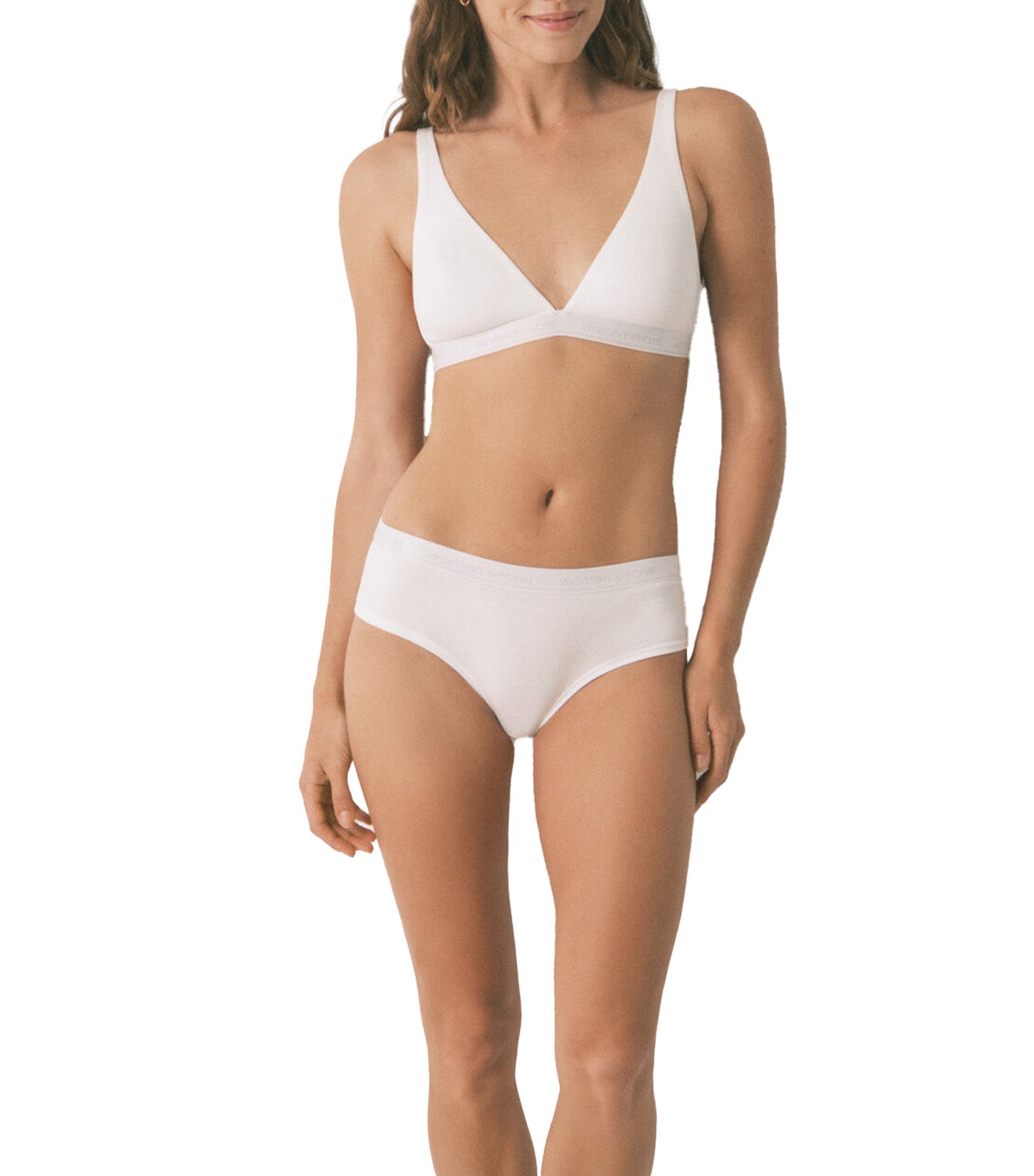 Wide Panty Cotton Brazilian Briefs