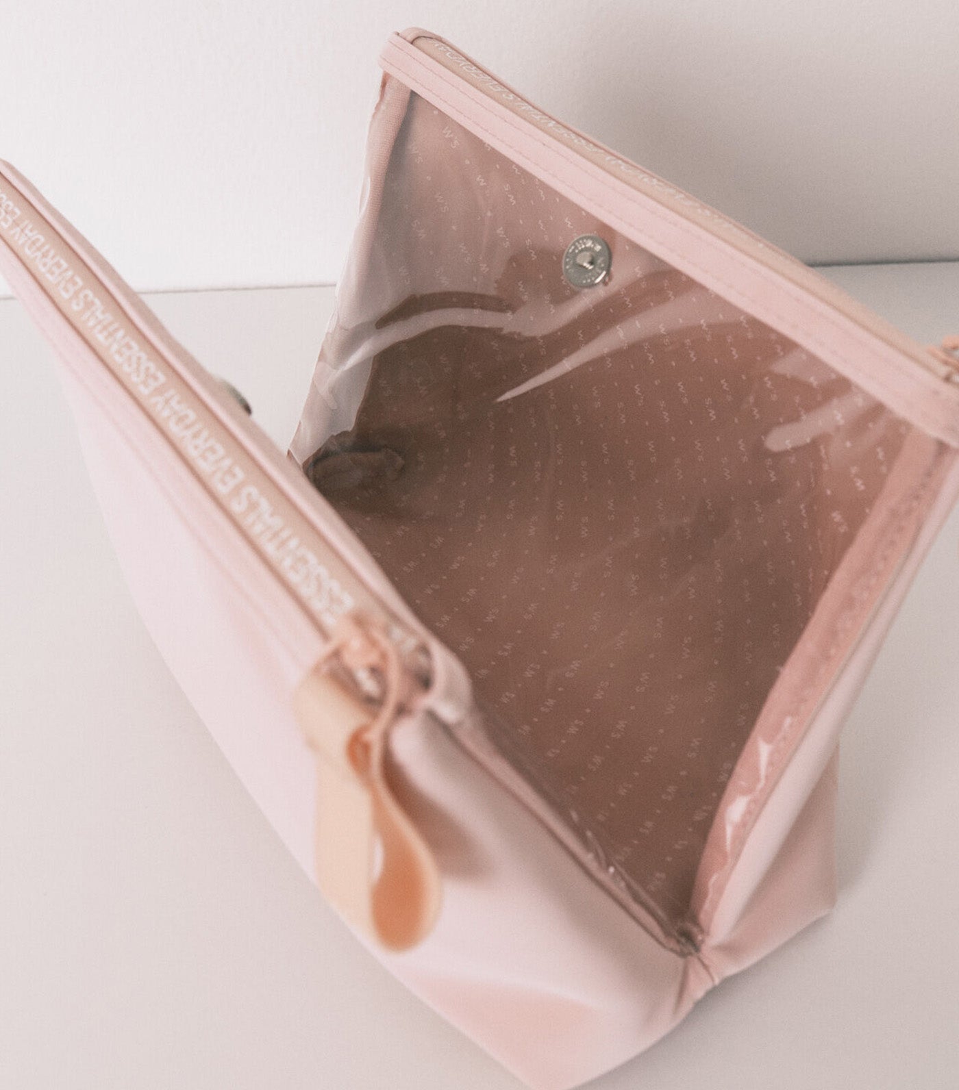 Rubber Vanity Case Pink