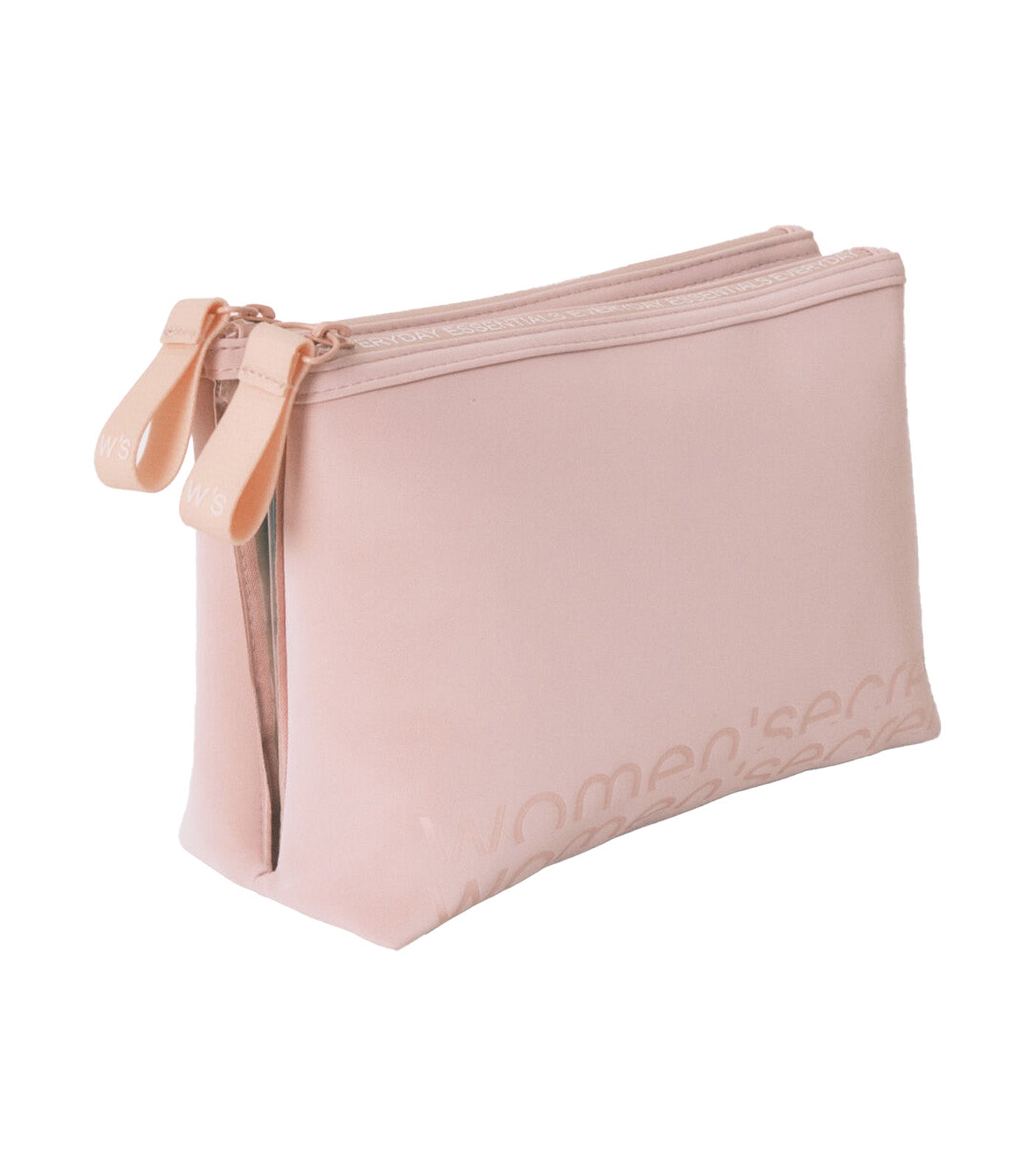 Rubber Vanity Case Pink