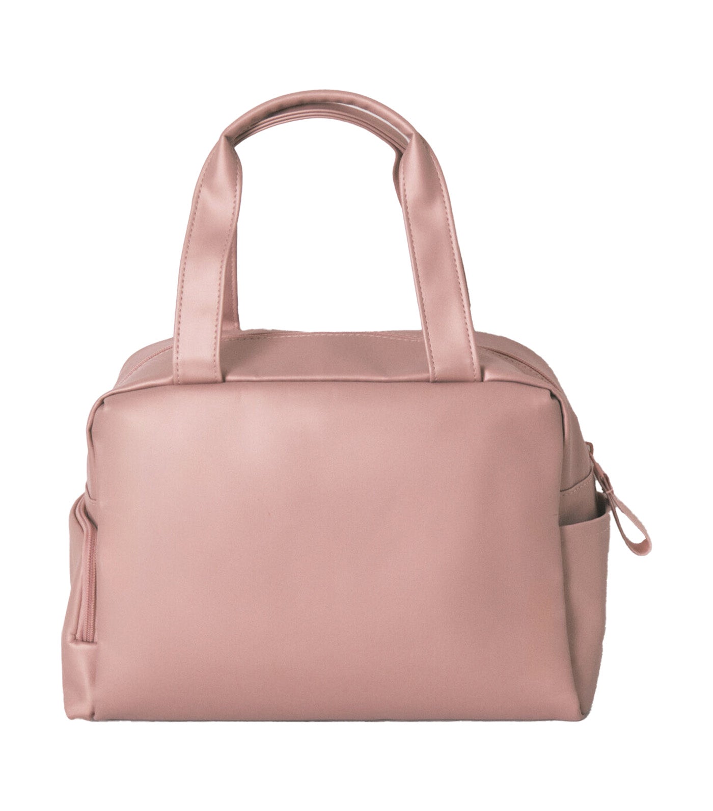 Large Rubber Vanity Case Pink