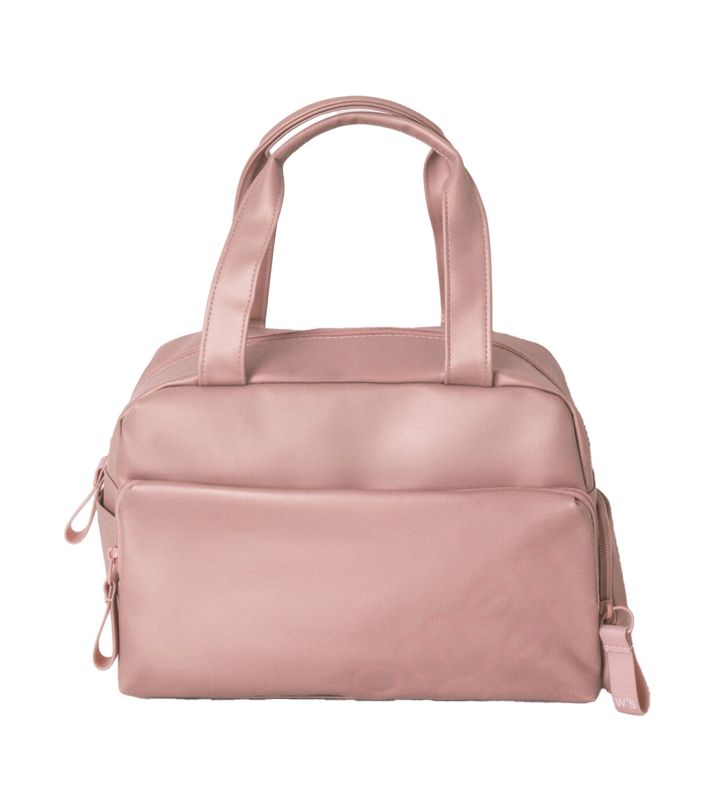 Large Rubber Vanity Case Pink