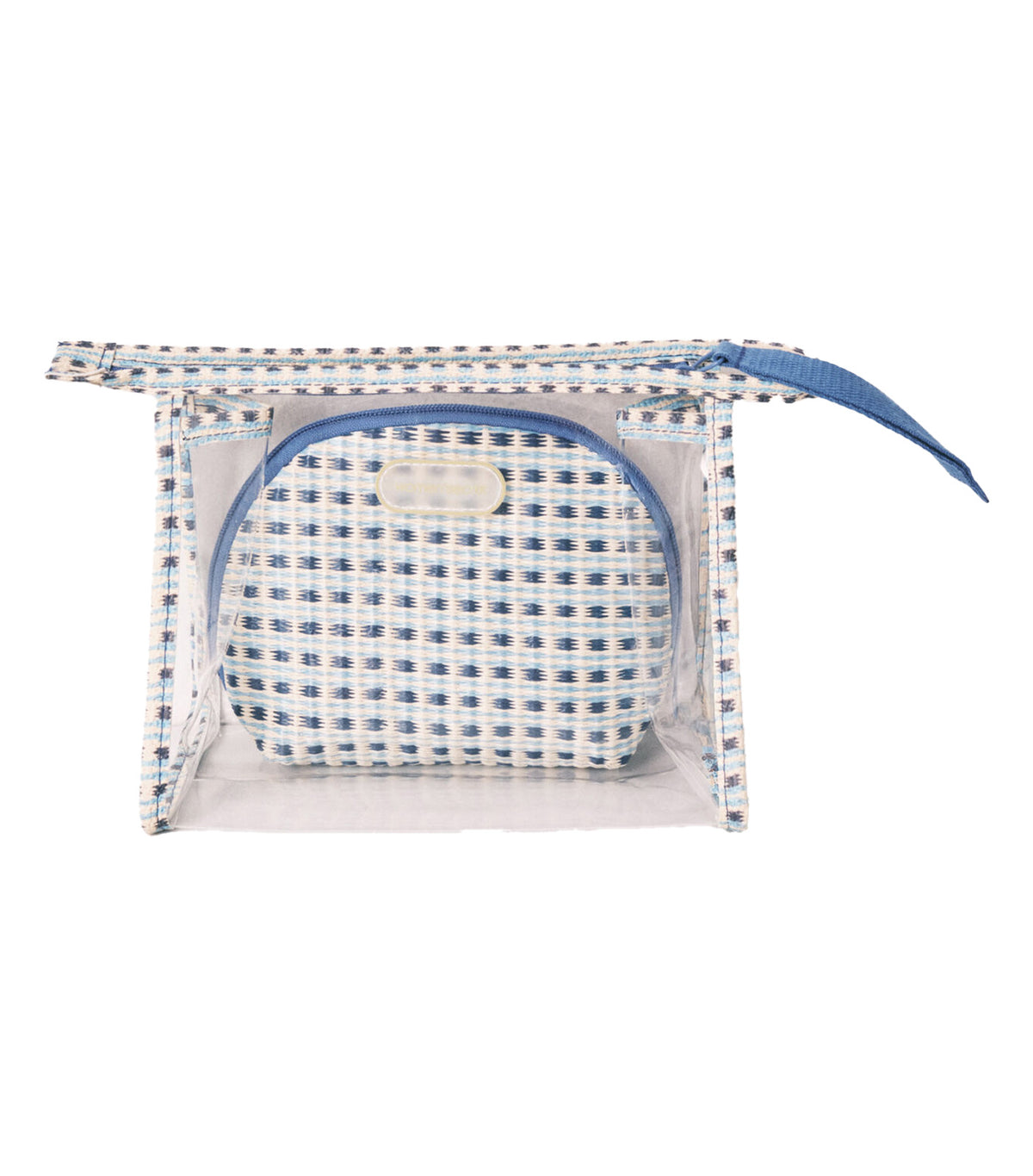 Print 2 Vanity Cases Blue