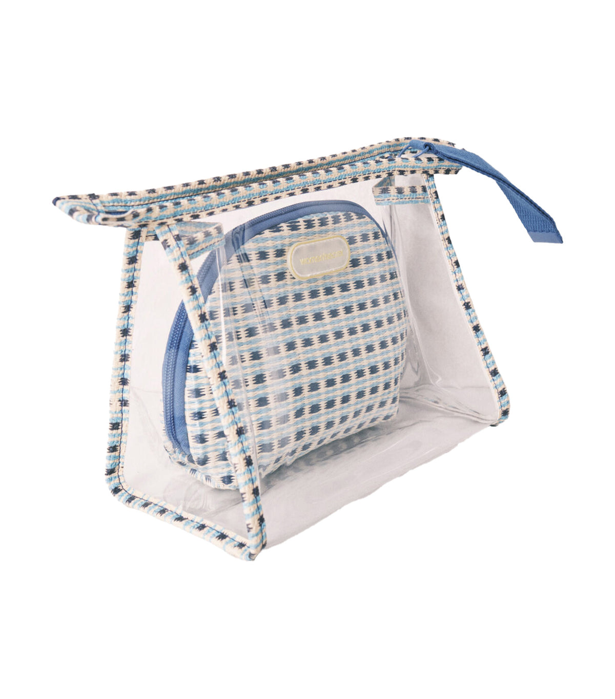 Print 2 Vanity Cases Blue