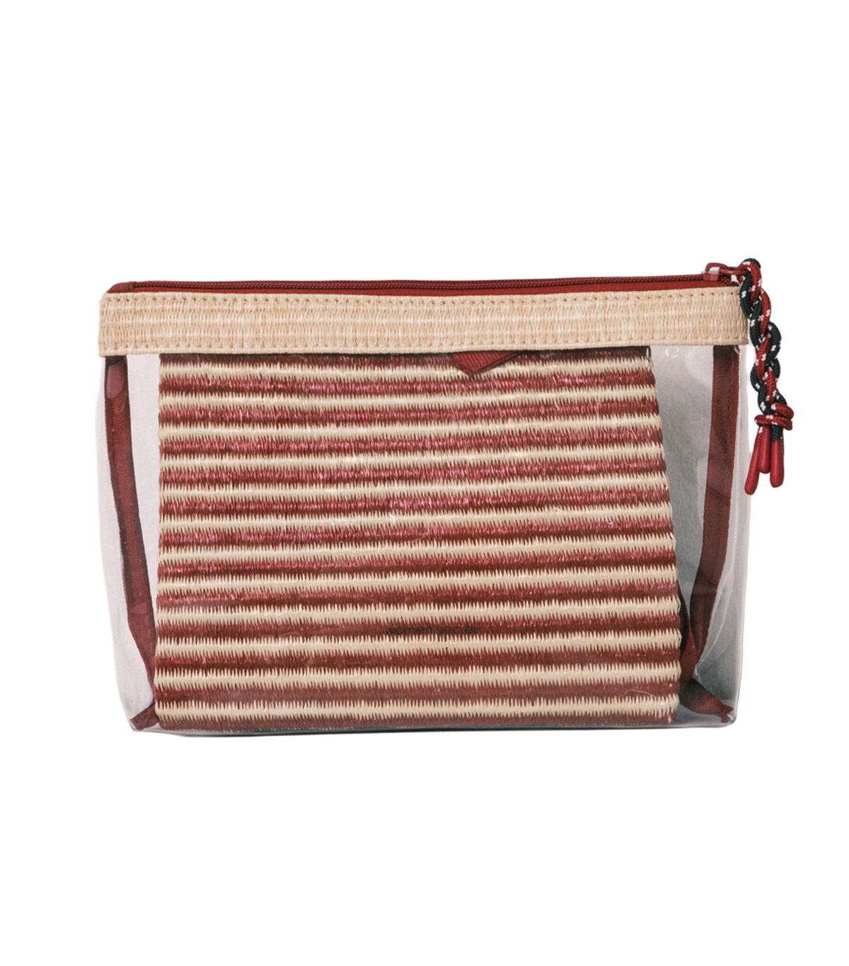 Pack 3 Stitch Vanity Cases Red