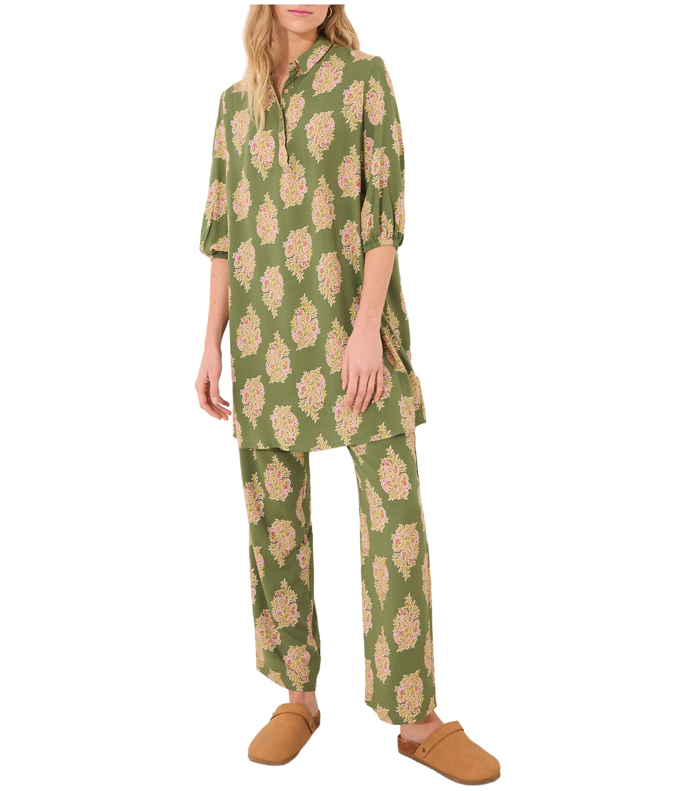 Viscose Allover Print Camisole Multicolor