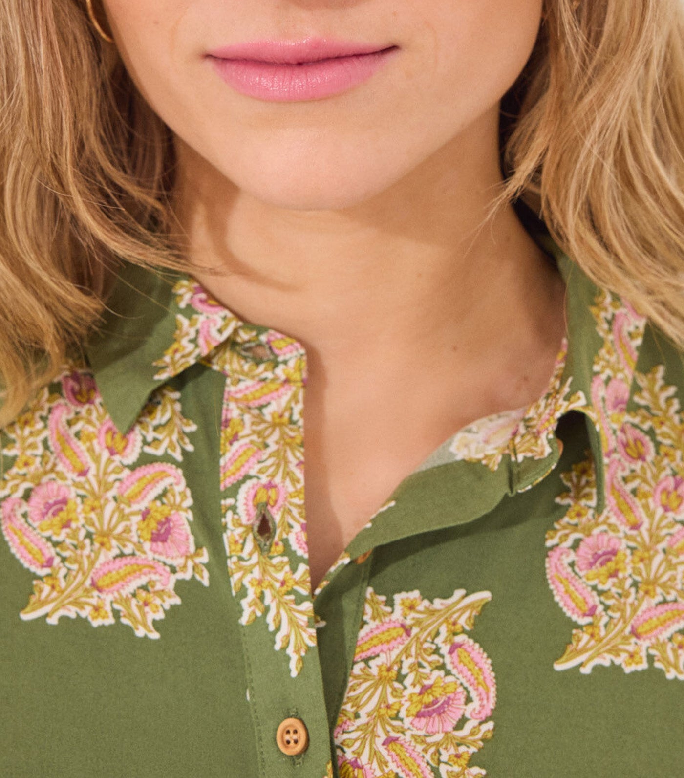 Viscose Allover Print Camisole Multicolor