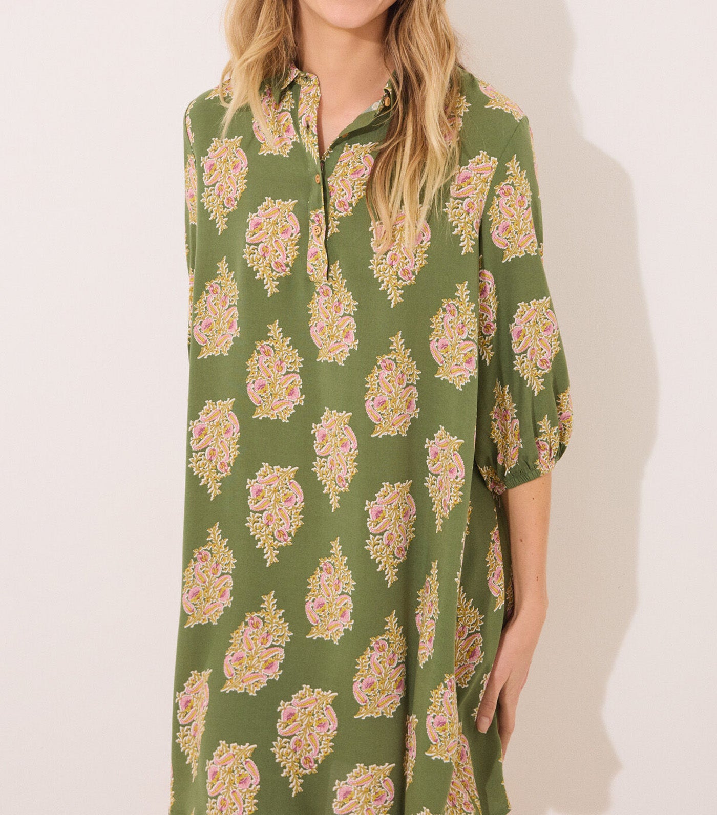 Viscose Allover Print Camisole Multicolor