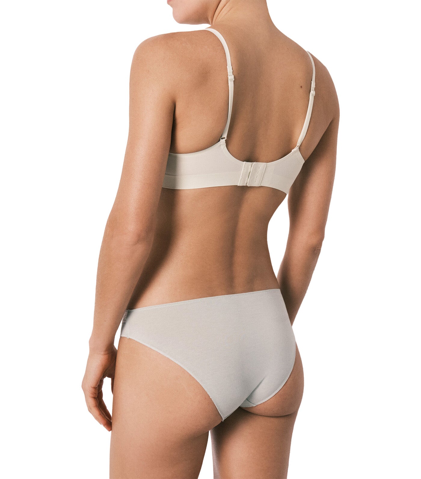 Classic Cotton Panties with Lace and Bow
