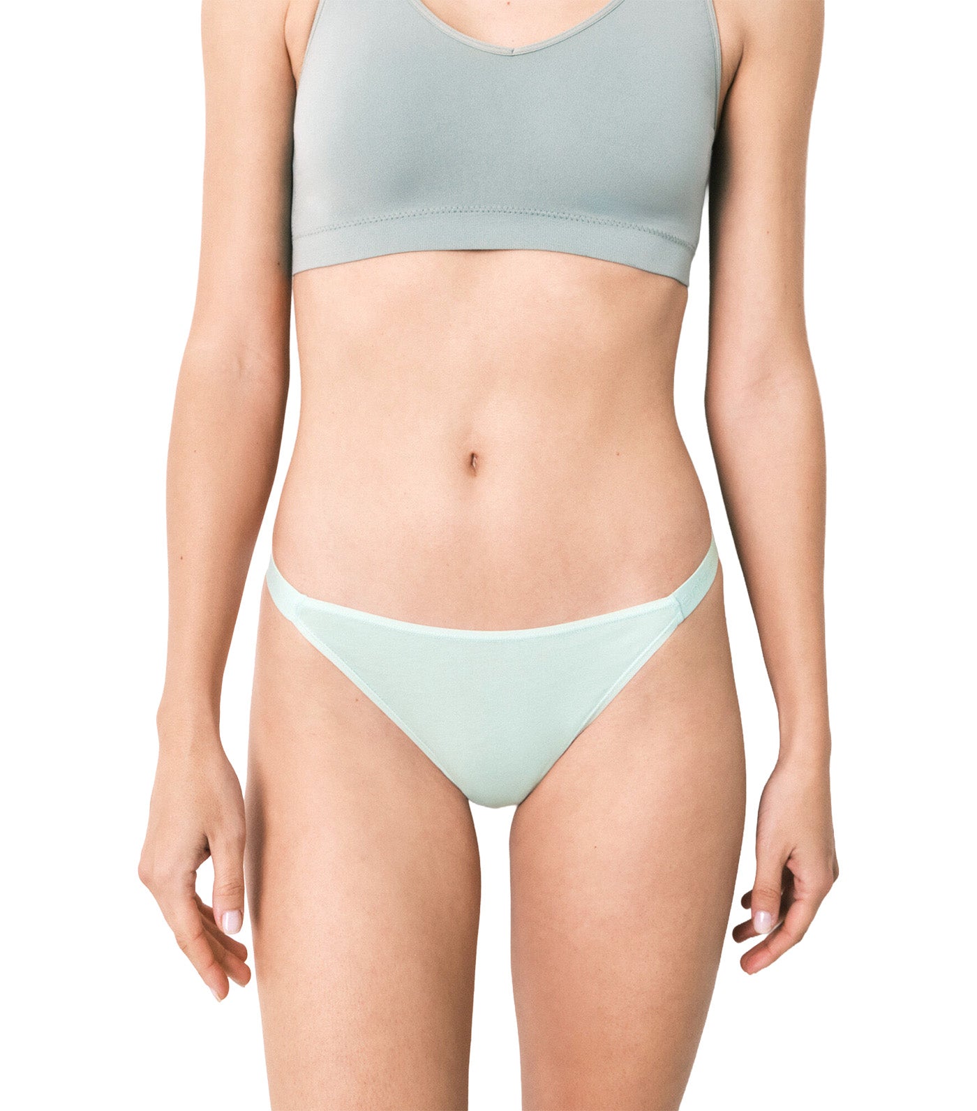 Set Of 3 Classic Cotton Briefs With Logo Multi