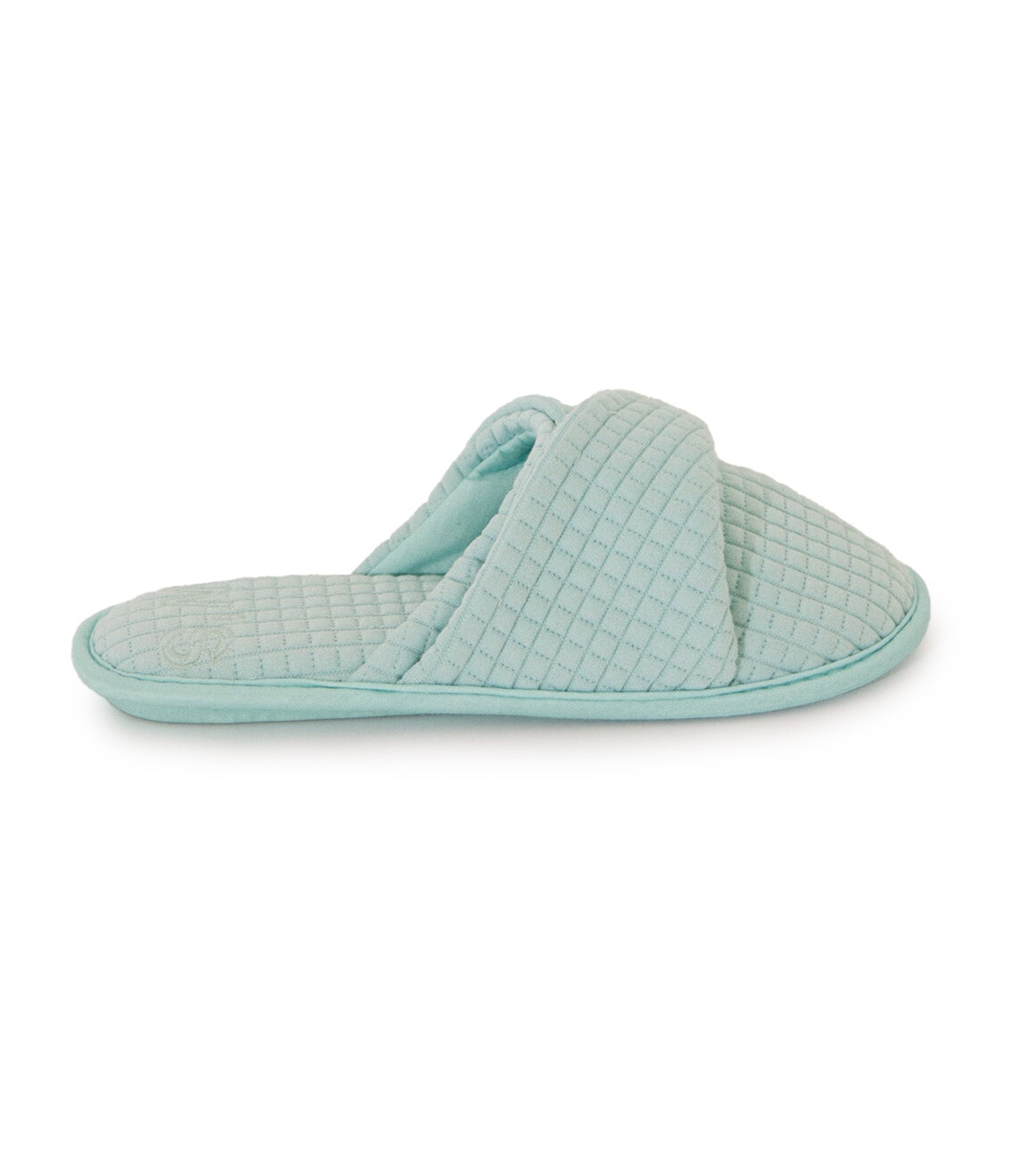 Padded Slippers Blue