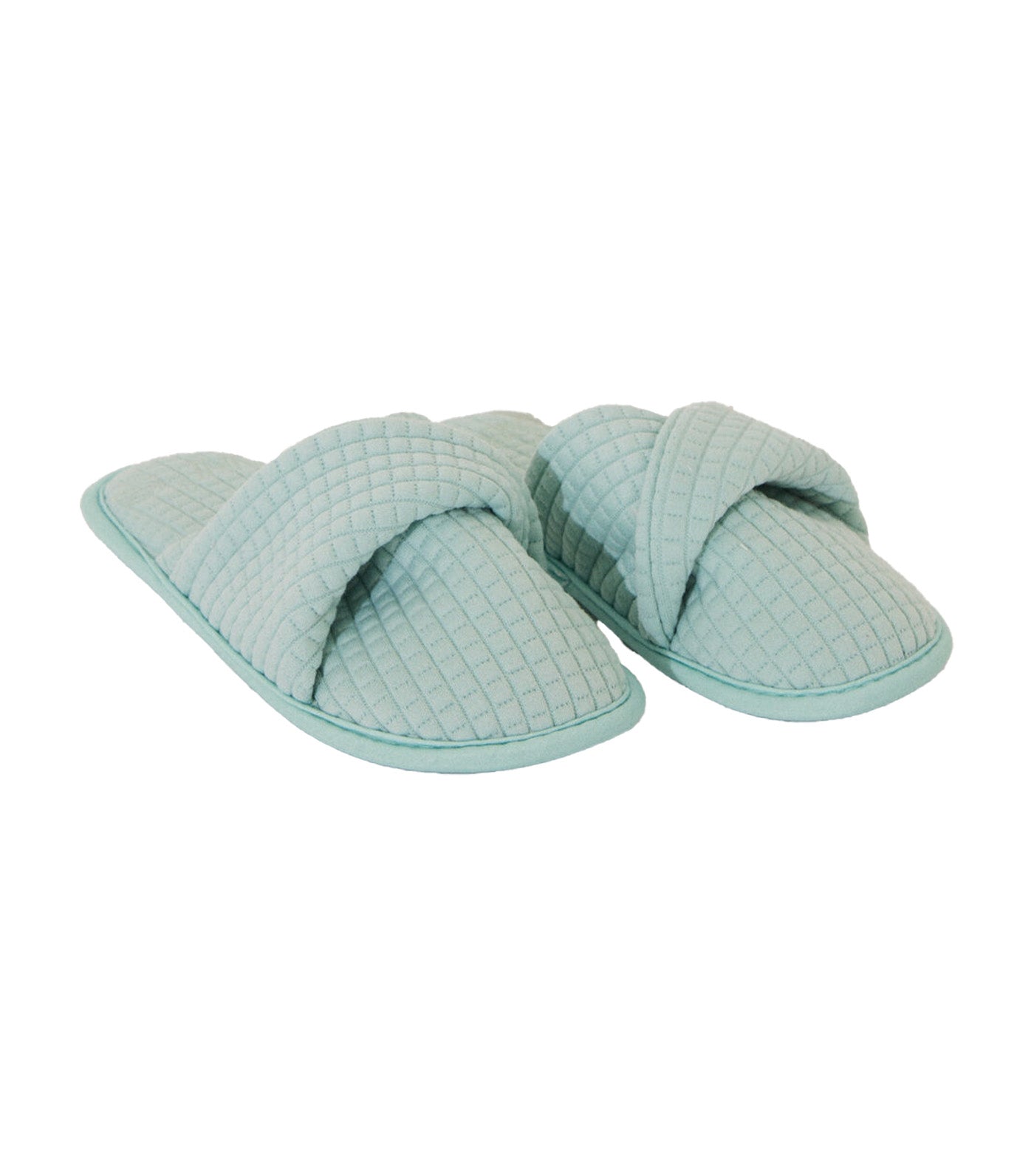 Padded Slippers Blue
