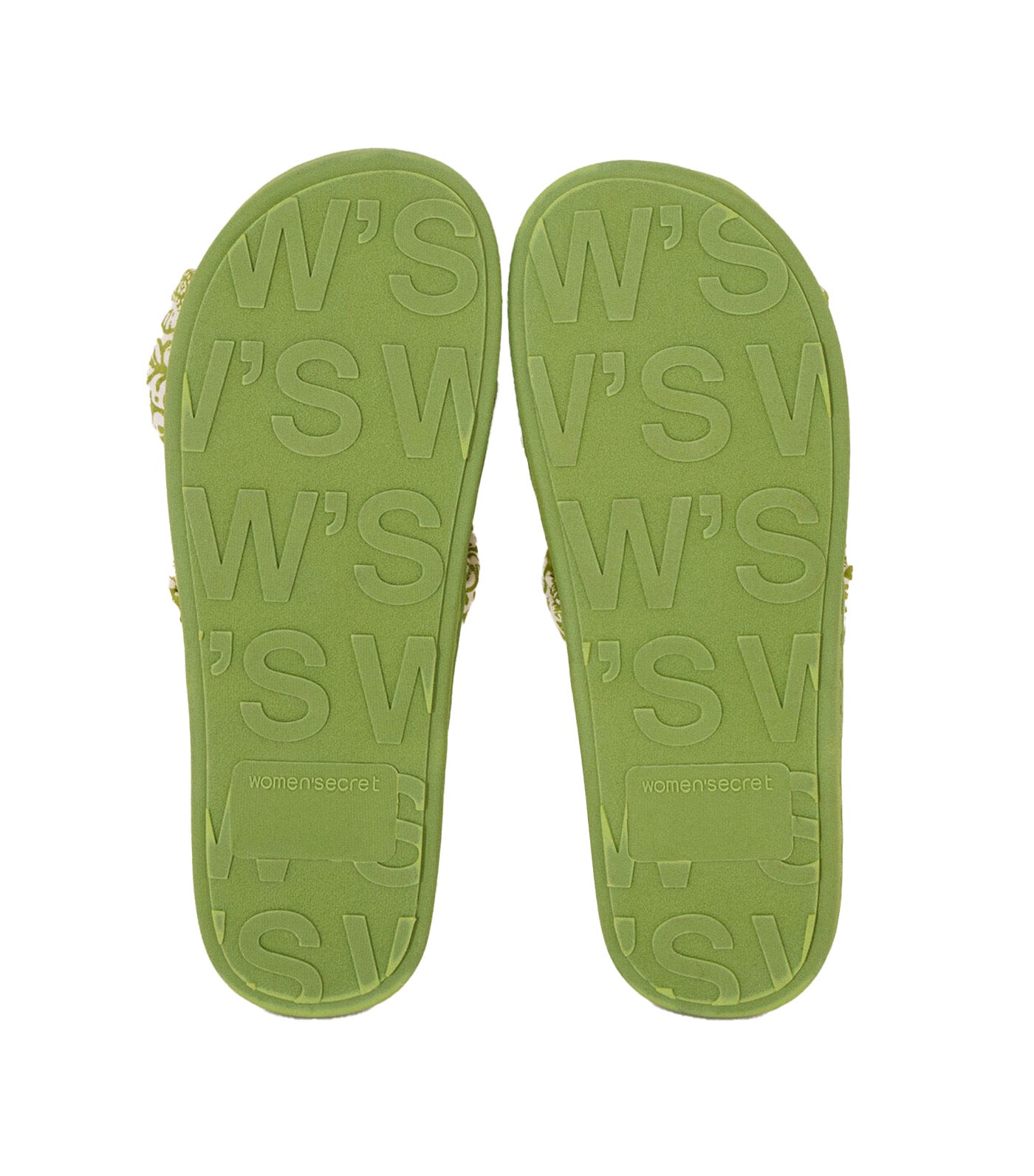 Raffia Knotted Slippers