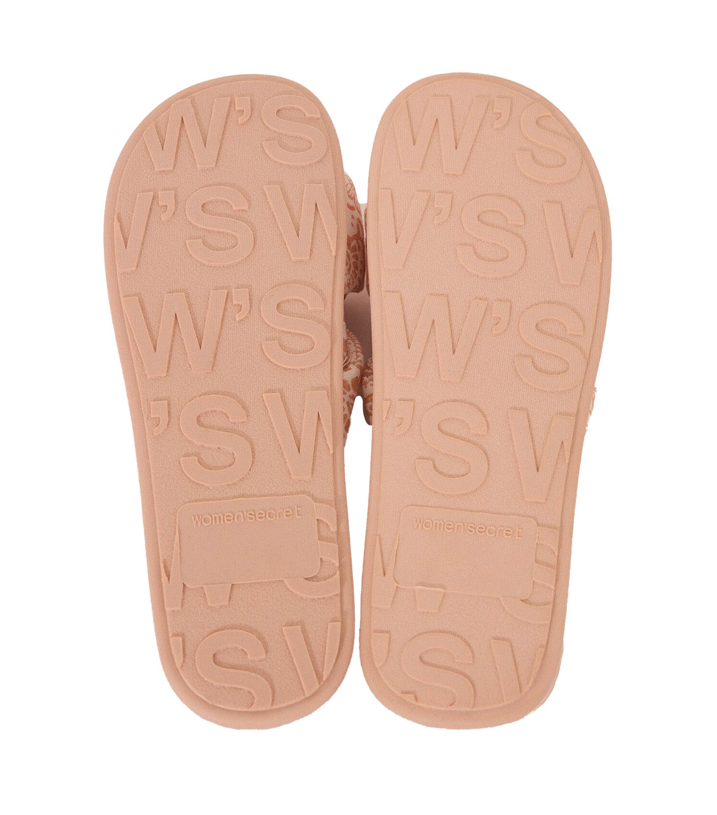 Raffia Knotted Slippers