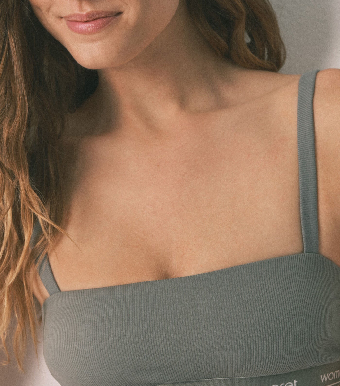 Cotton Seamless Top
