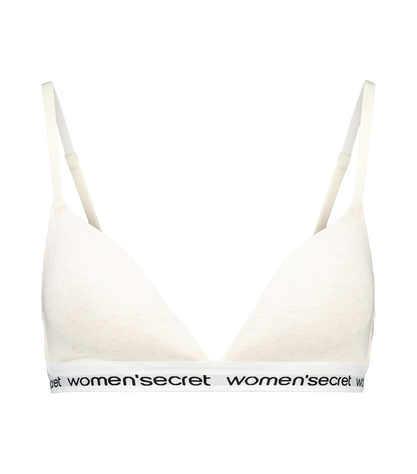 Charming Cotton Triangle Bra