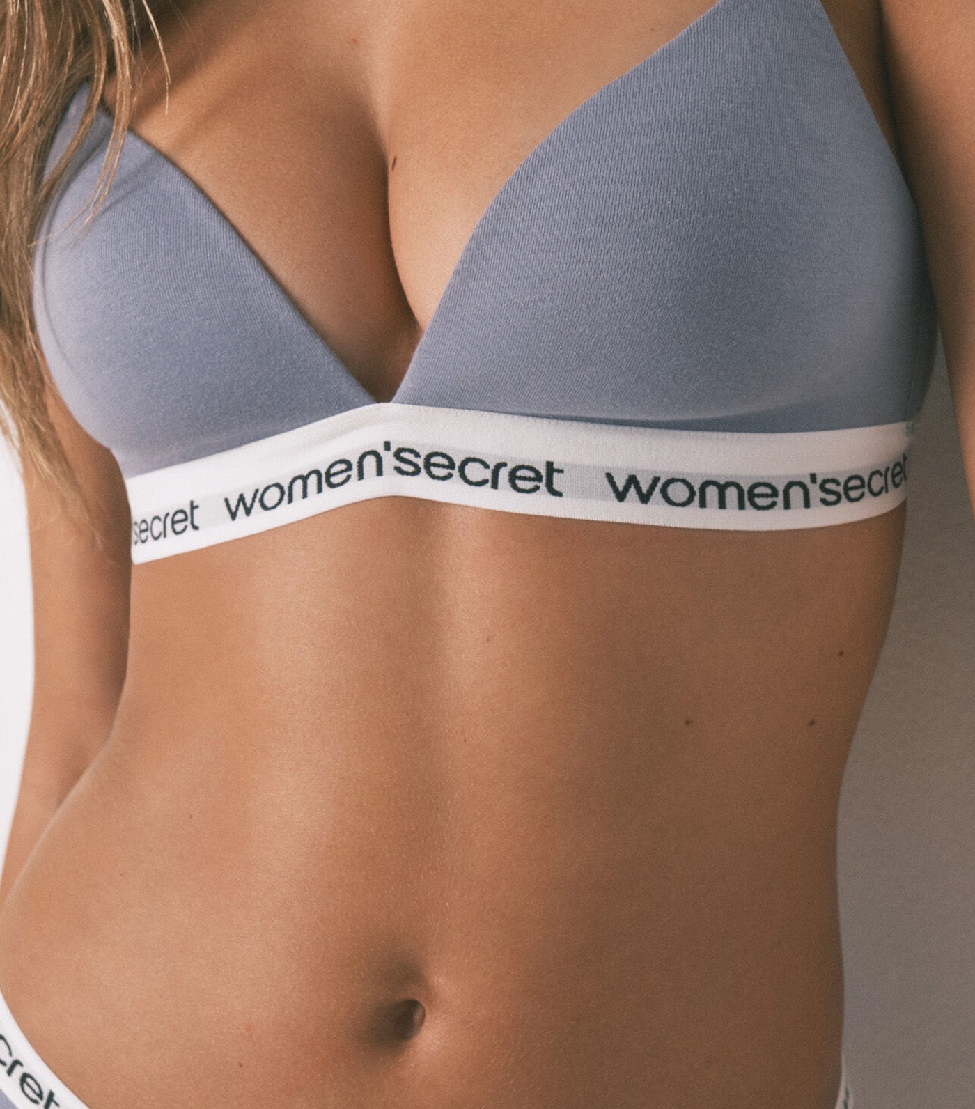 Charming Cotton Triangle Bra