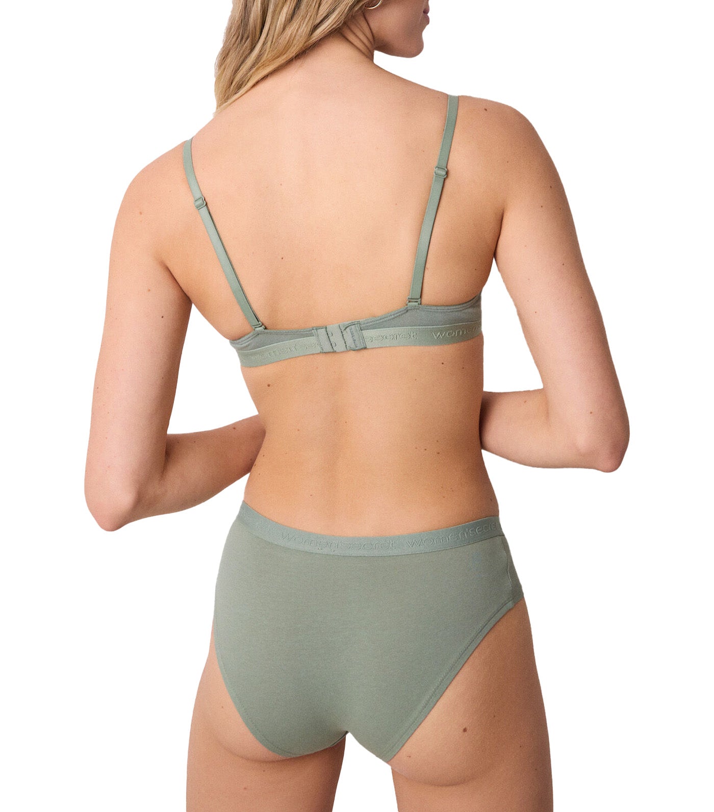 Classic Bra Cotton Khaki