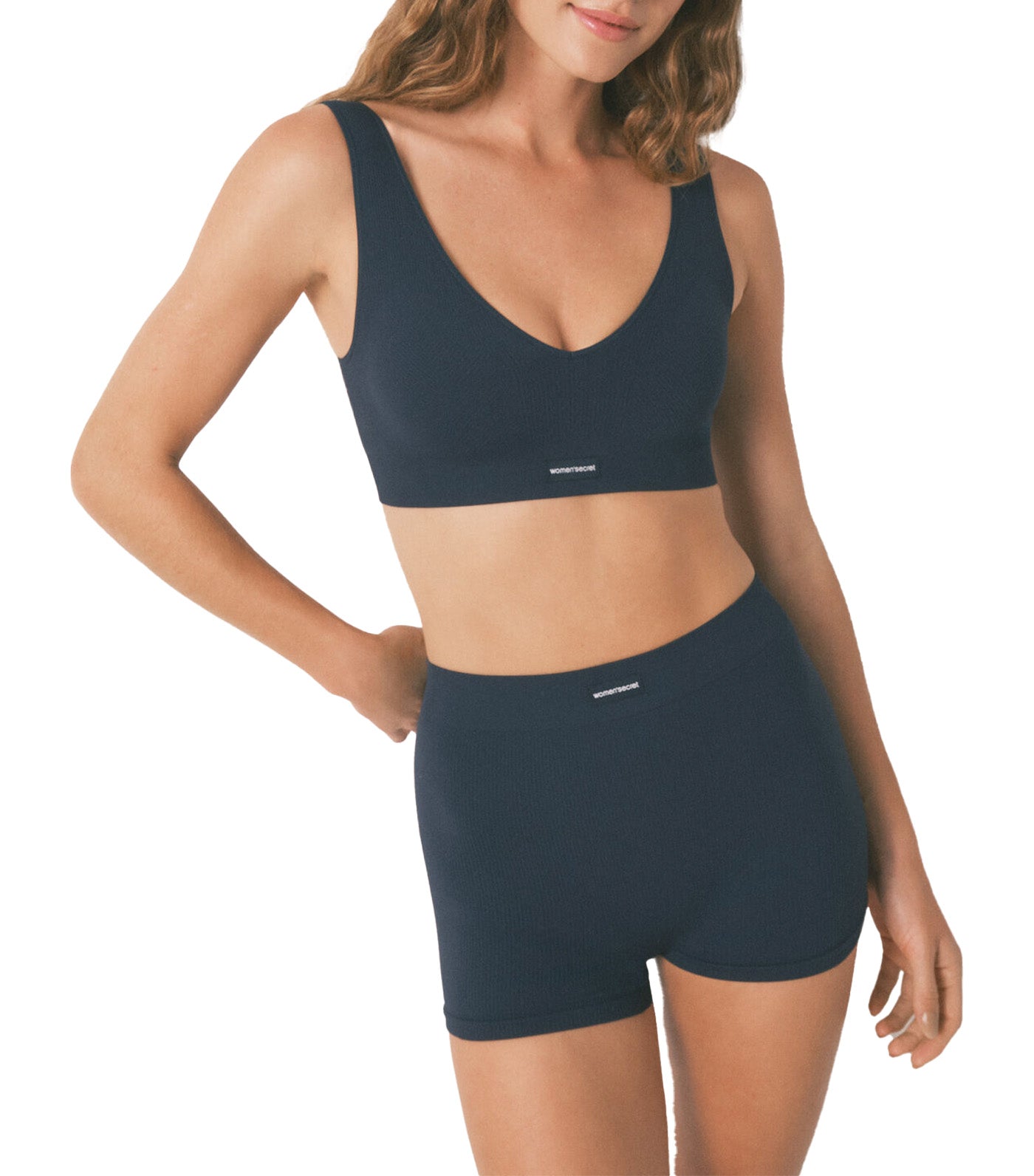 Lovely Ribbed Seamless Top