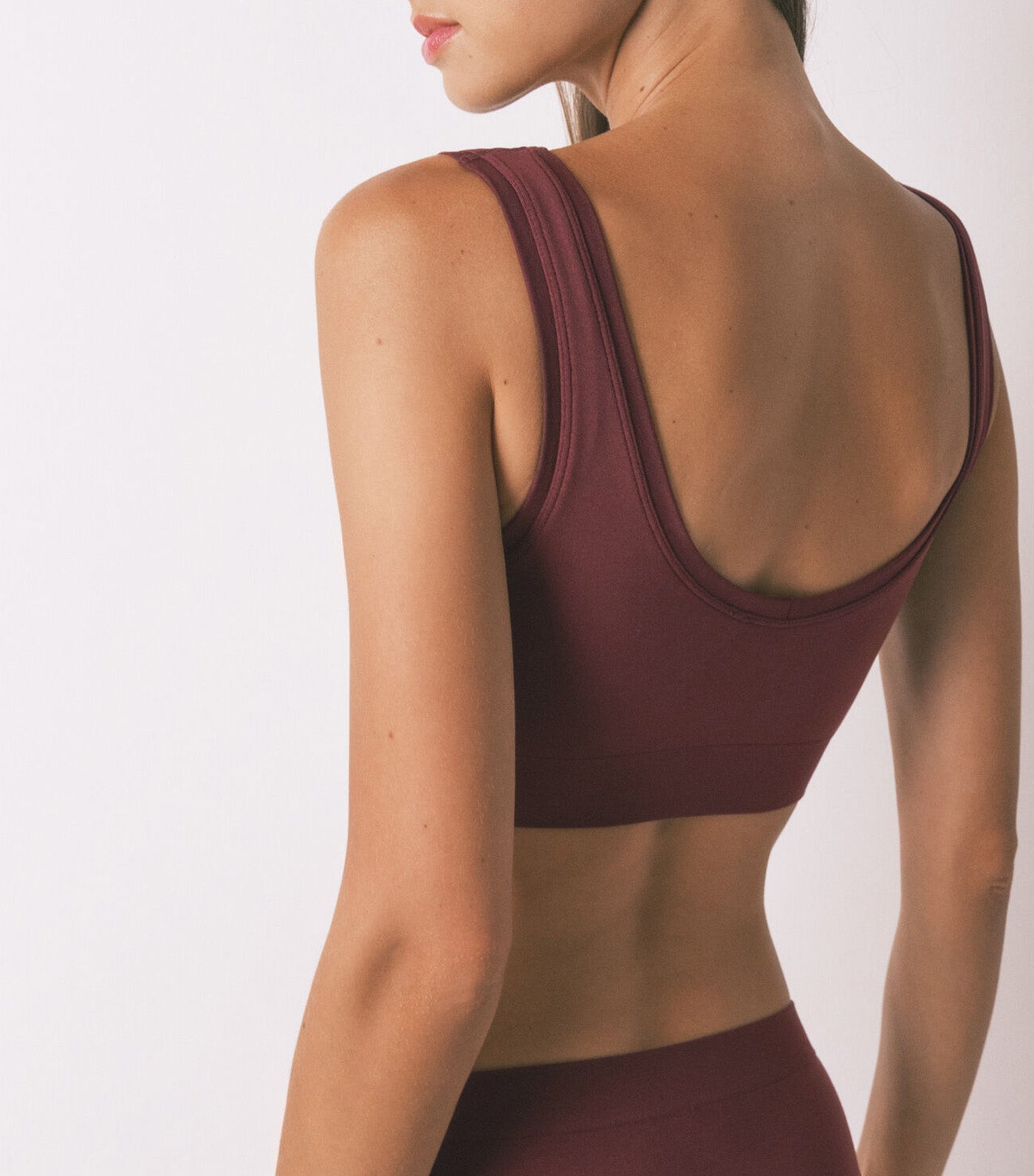 Lovely Reversible Seamless Top