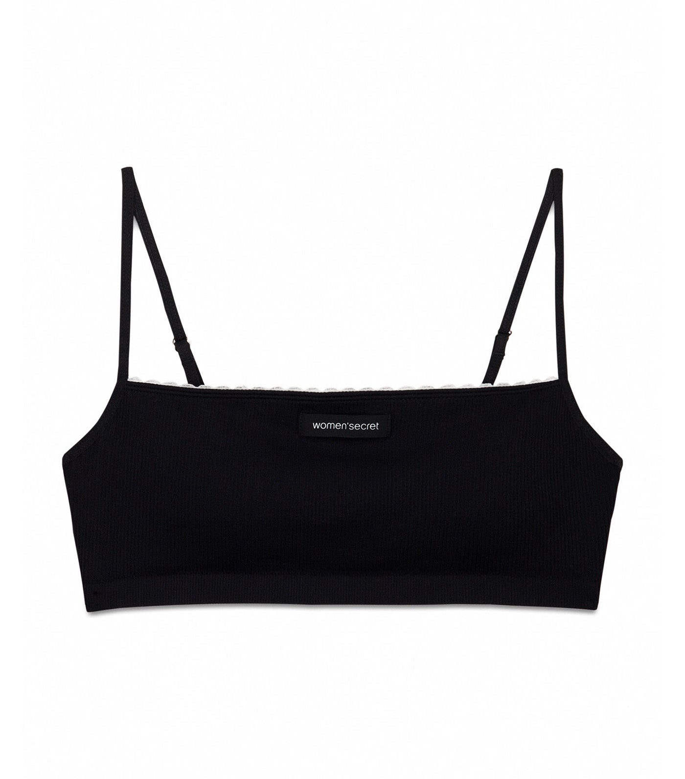 Straight Seamless Ribbed Top