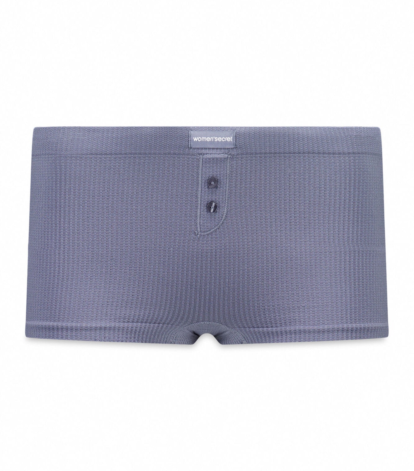 Seamless Boxers Blue
