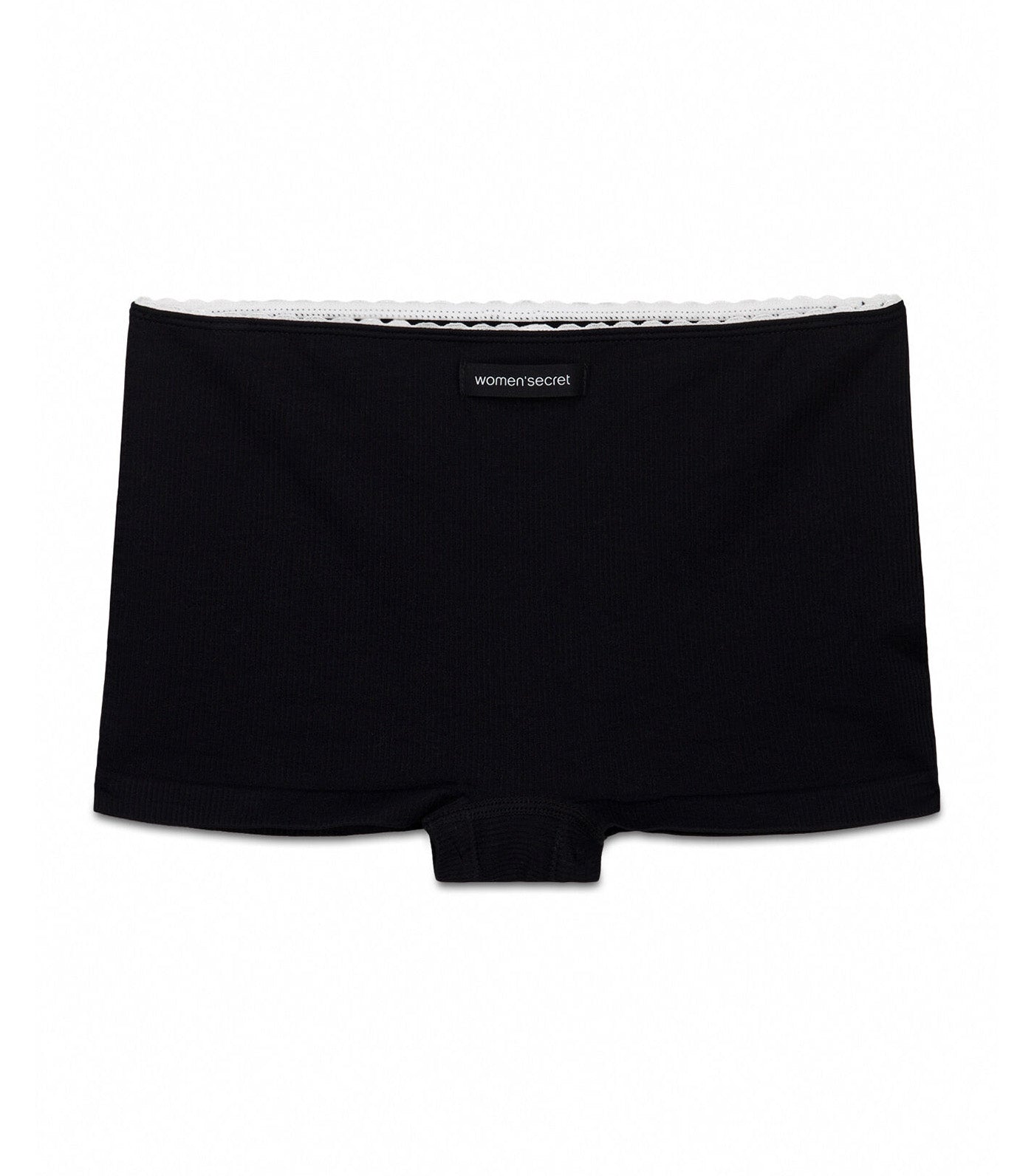 Seamless Ribbed Boxer Panty
