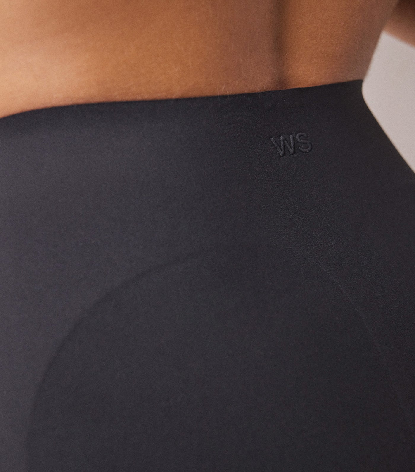 High Waisted Push Up and Reducing Black Panty