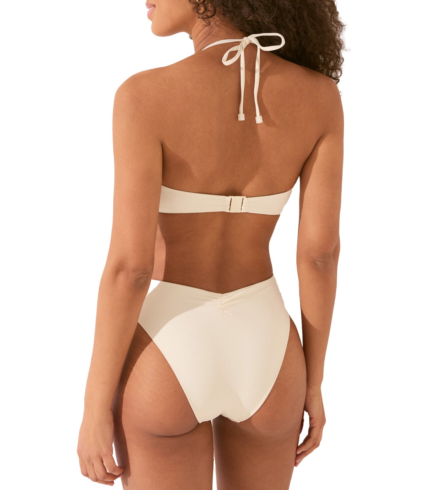Trikini Swimsuit Ivory