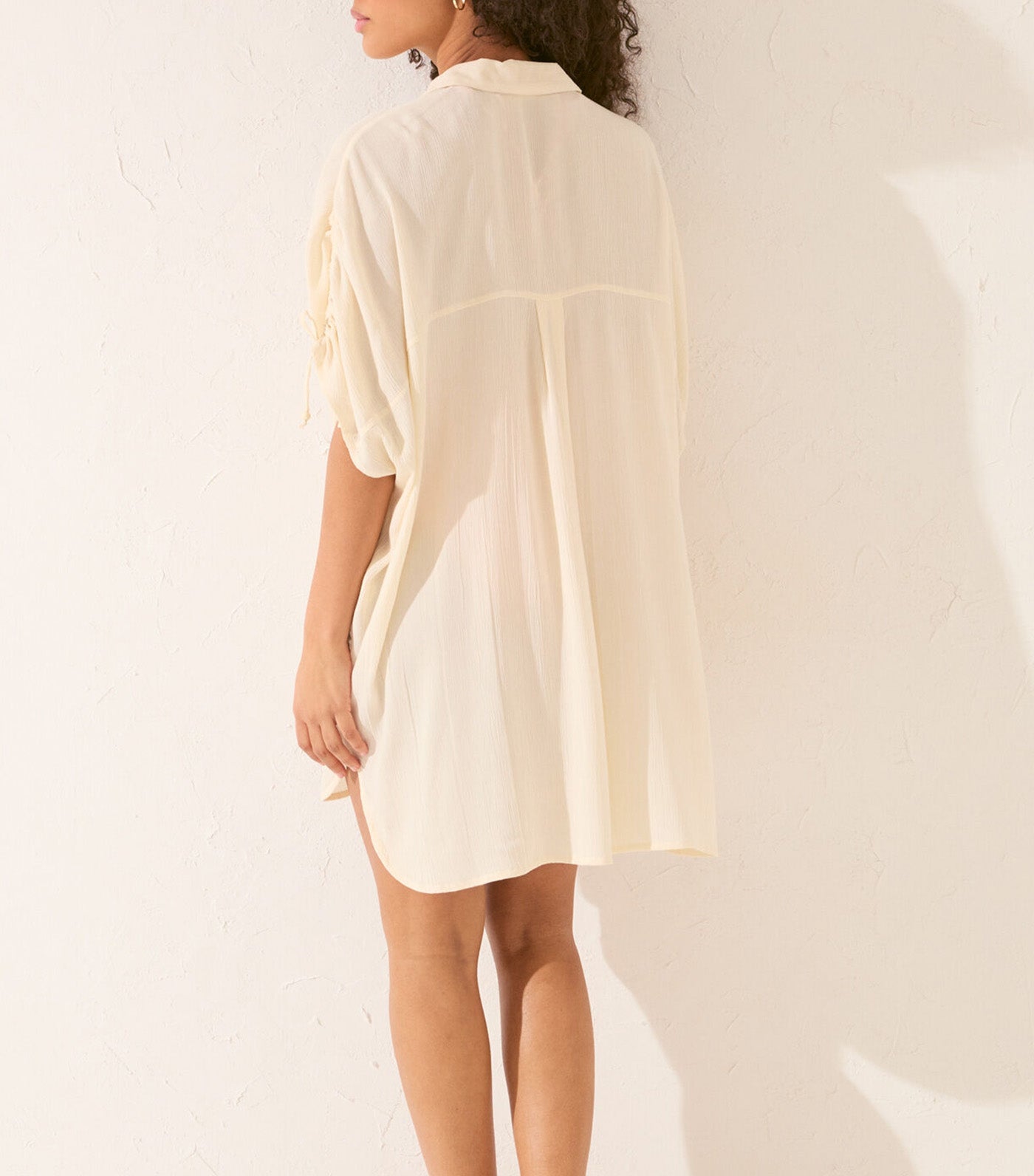 Beach Tunic Ivory
