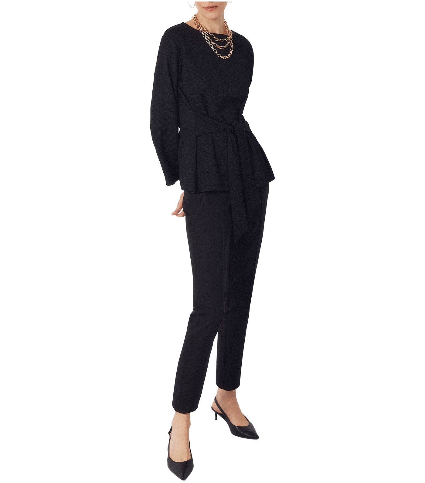 Skinny Stretch Trousers