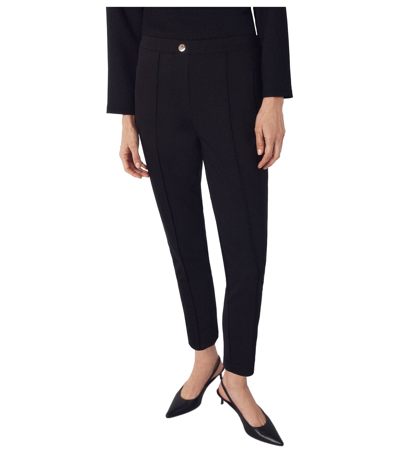 Skinny Stretch Trousers