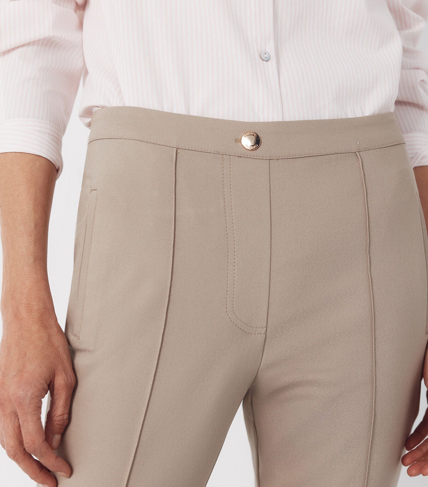 Skinny Stretch Trousers