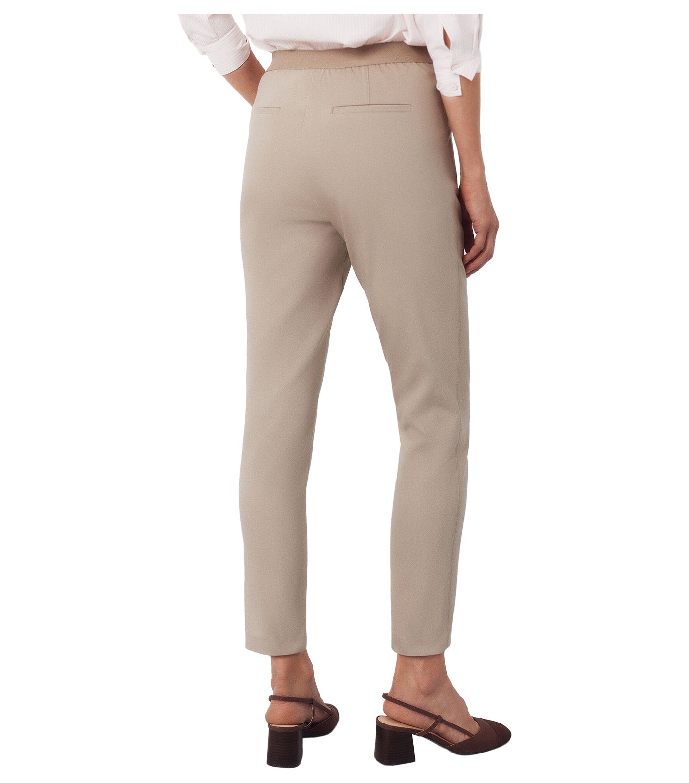 Skinny Stretch Trousers