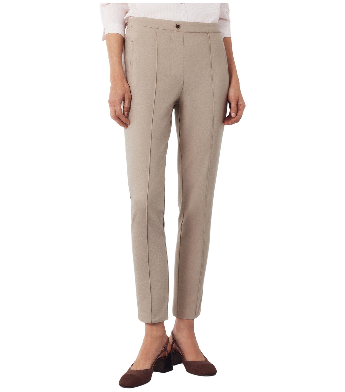 Skinny Stretch Trousers