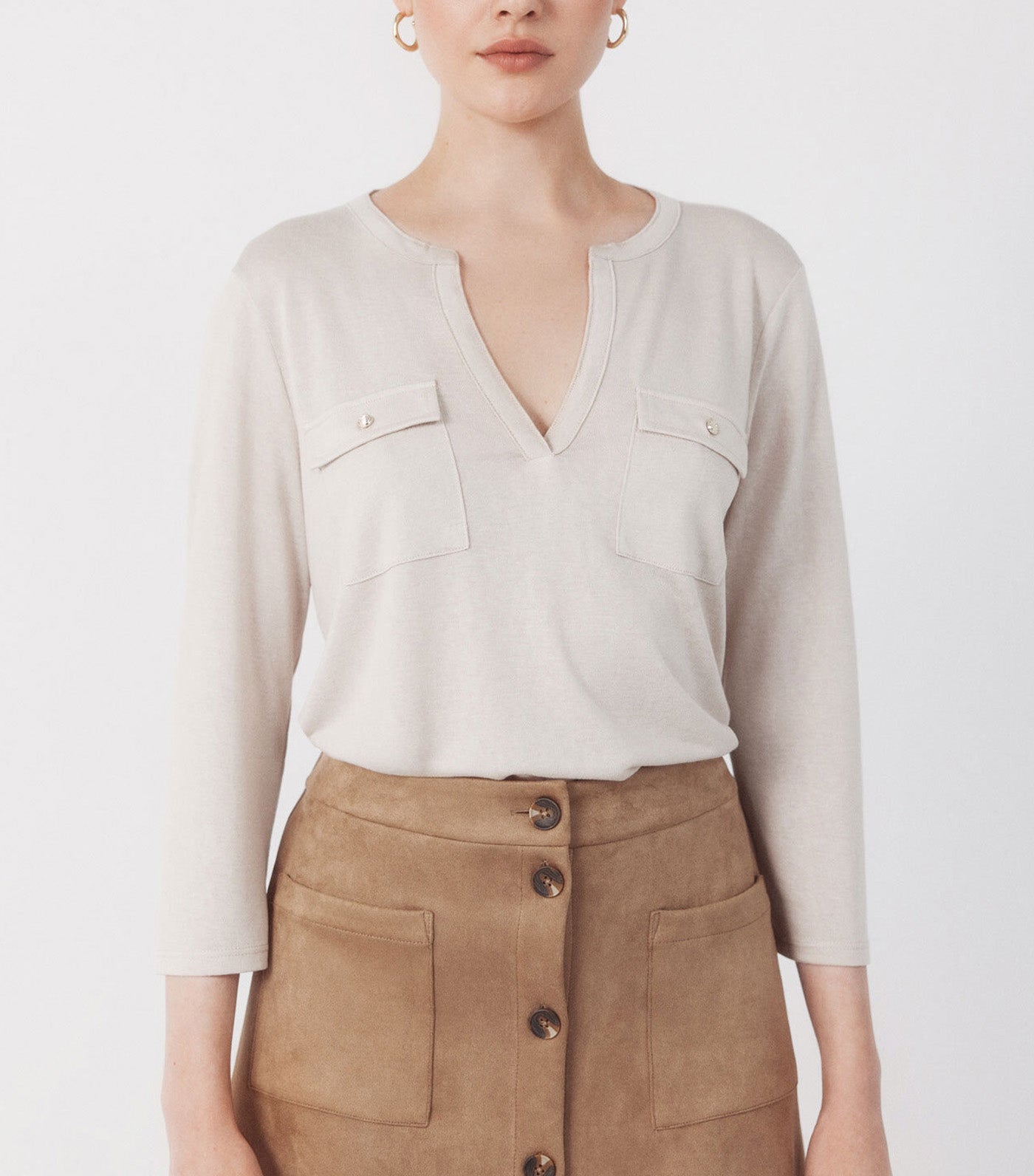 T-Shirt with Pockets