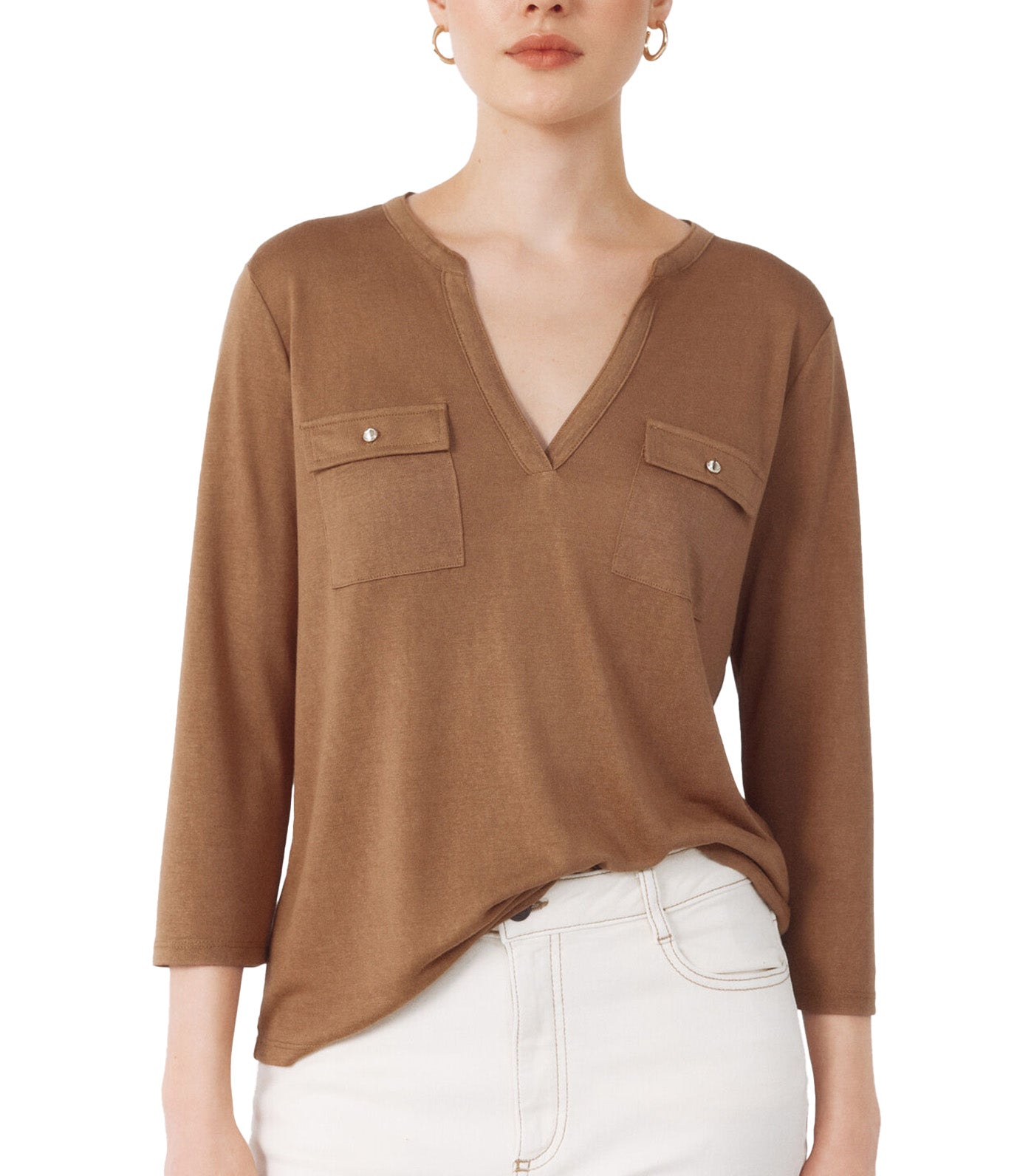 T-Shirt with Pockets