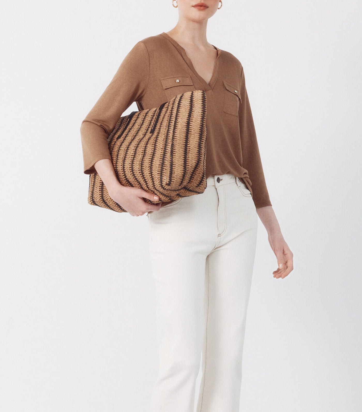 T-Shirt with Pockets