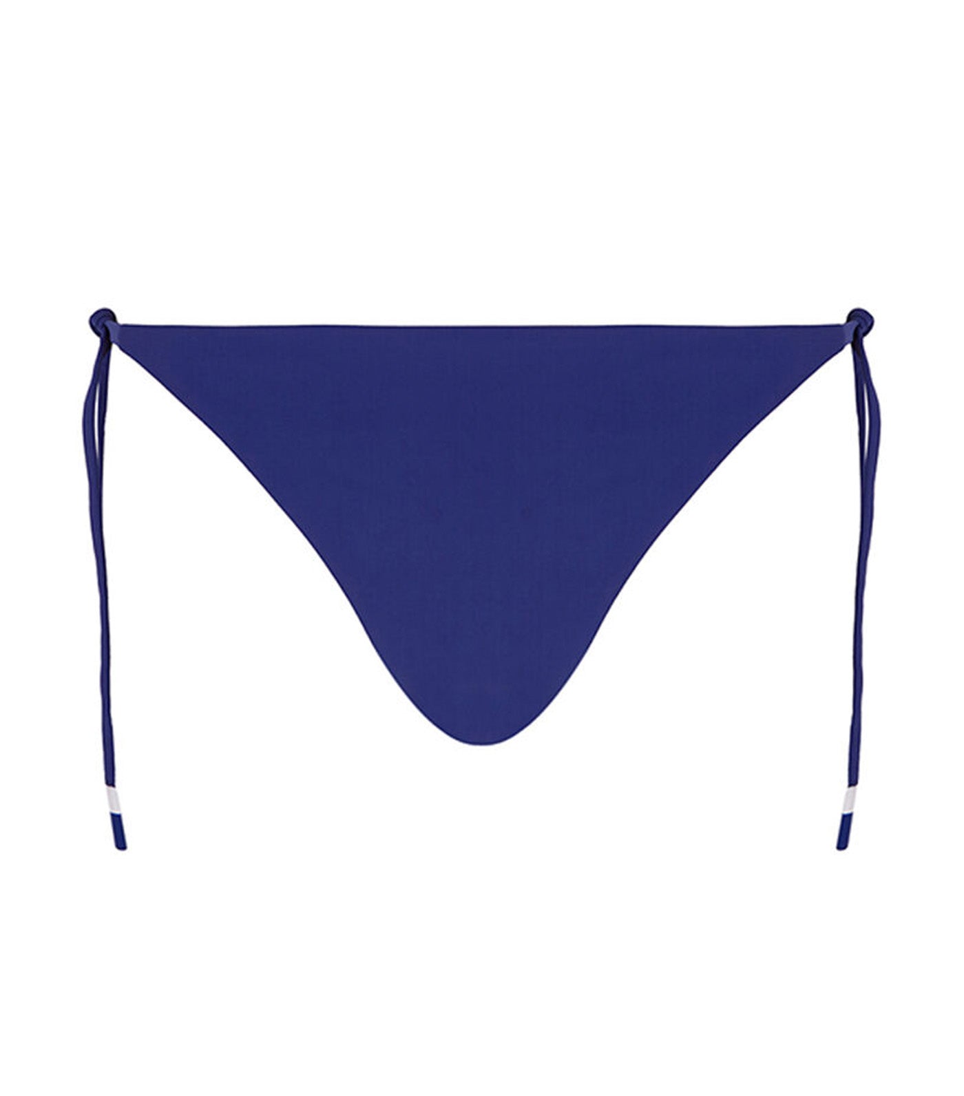 Straps Brazilian Bikini Panty Electric Blue