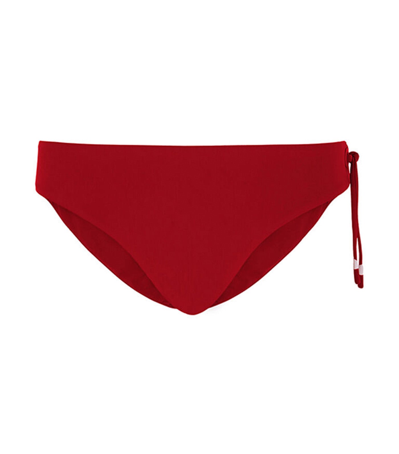Classic Bikini Panty with Bow Red