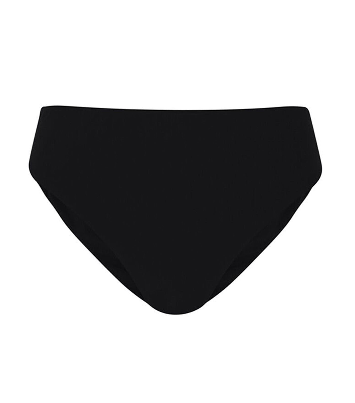 High-Waist Shaping Bikini Panty Black