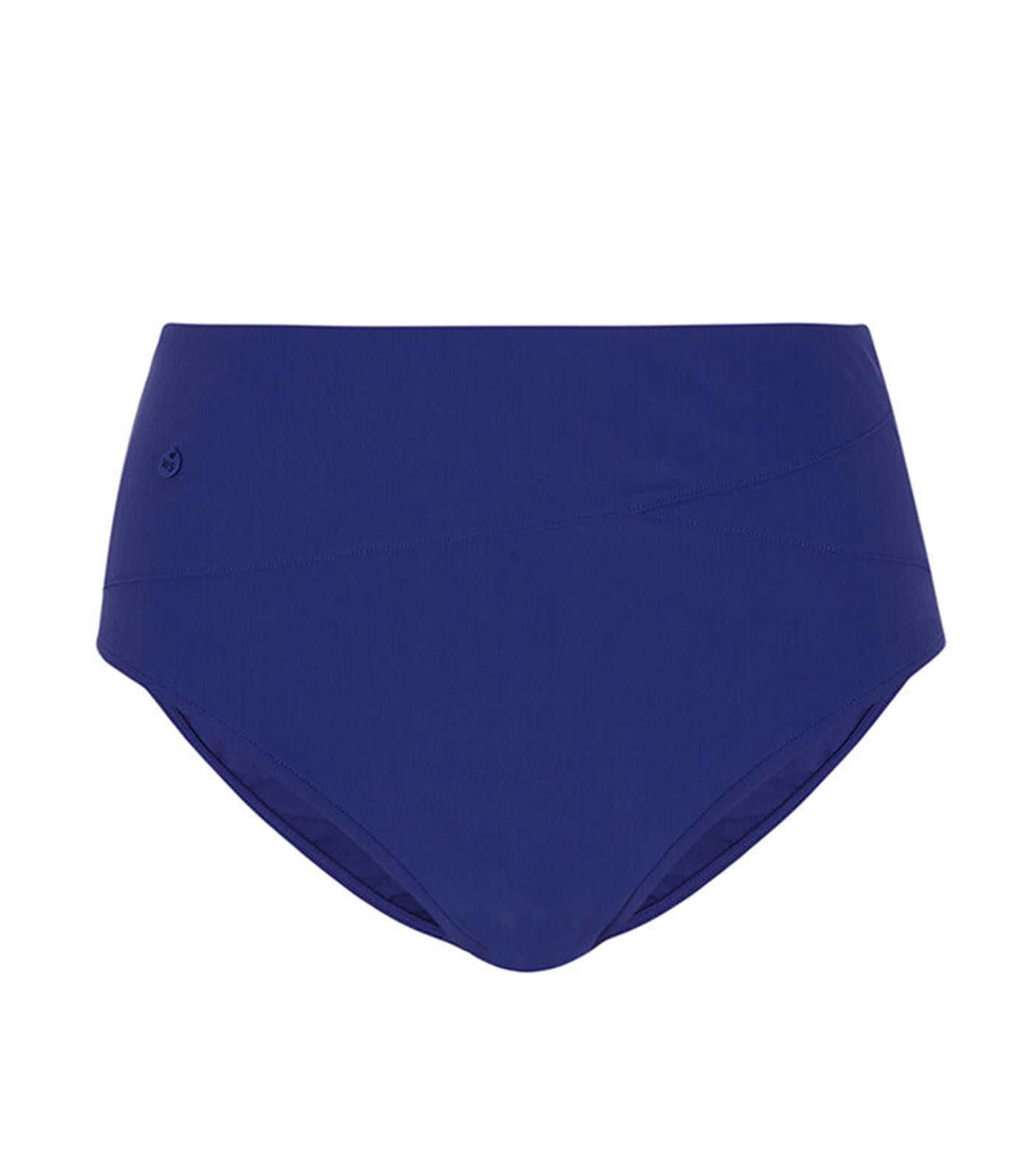 High-Waist Shaping Bikini Panty Electric Blue
