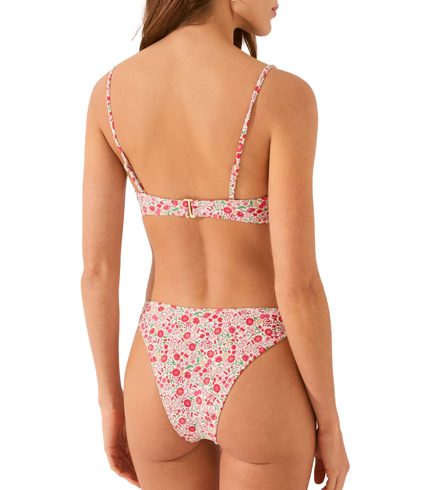 Mini Floral Brazilian Bikini Panty