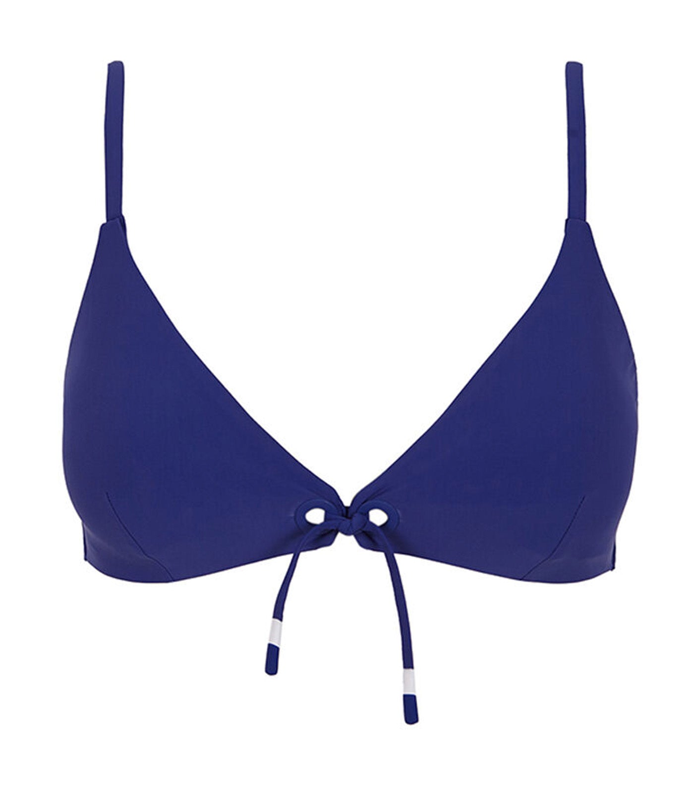 Triangle Bikini Top Non-Wired Blue