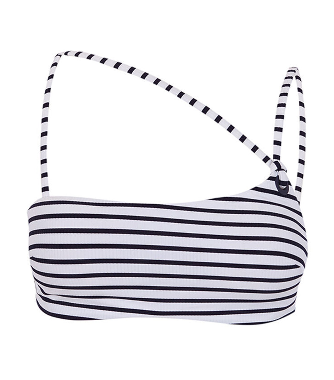 Asymmetric Bikini Top Light Blue