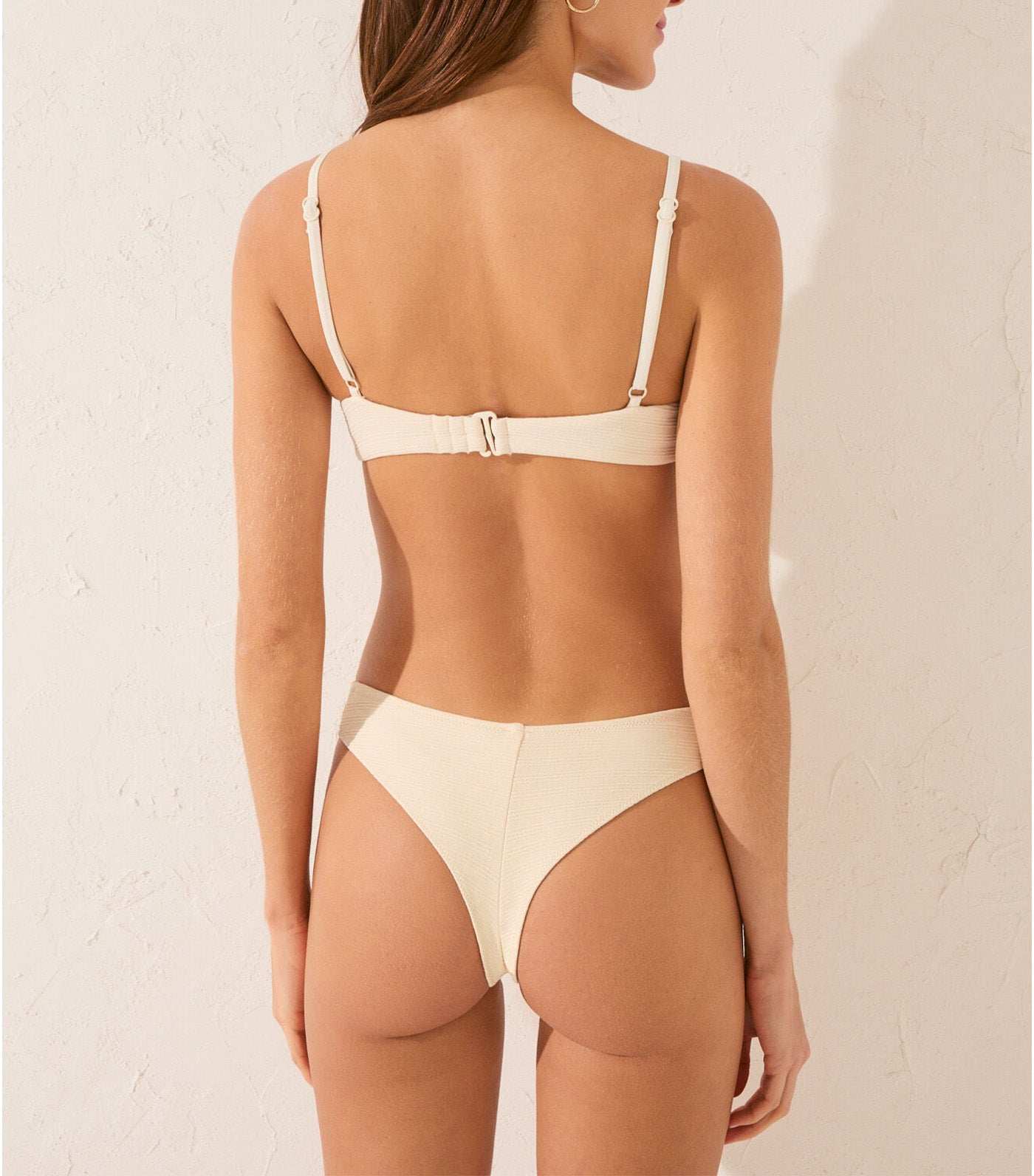 Fabric Balconette Bikini Top