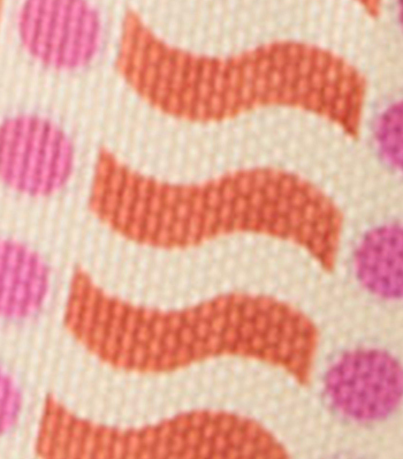 Geometric Print Triangle Bikini Top